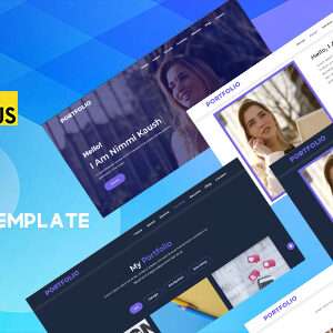 NIMMI - Responsive Personal Portfolio Template
