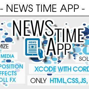 News App With CMS & Push Notifications - iOS