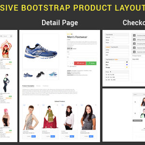 PList - Bootstrap Product Layout Pack