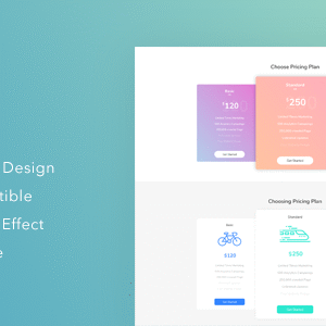 Pick - Creative Bootstrap Pricing Tables