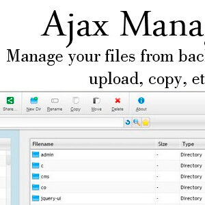 Prestashop AjaxManager