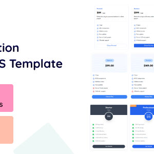 PriceX - Tailwind Pricing Table HTML Template