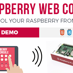 RWC - Raspberry Web Console