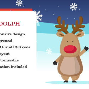 Rudolpn - A Christmas E-Card
