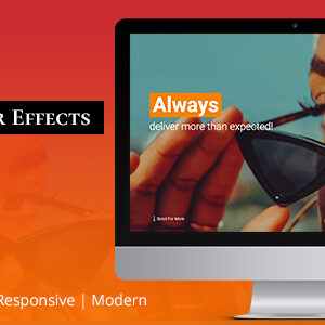 Sado Page Header Effects & Animation - Intro Animation