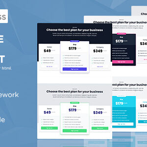 Tailwind CSS Pricing Component