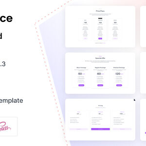 Techprice - Tailwind Pricing Table HTML Template