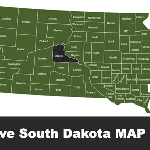 The Interactive South Dakota Map