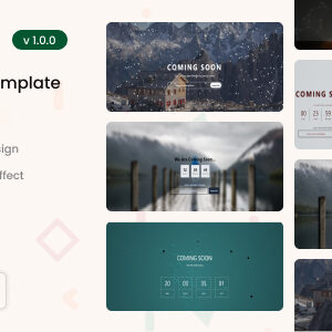 Timeless - Coming soon Pages Tailwind CSS 3 HTML Template