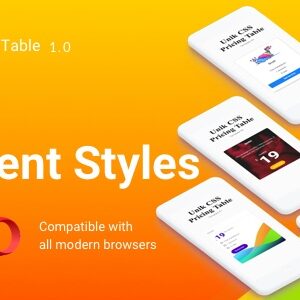 Unik CSS Pricing List / Pricing Table