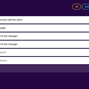 VUE JS To Do List