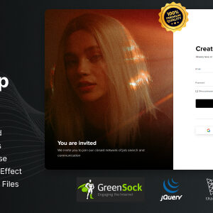 WebGL Animated Bootstrap Form | Modern CSS Forms