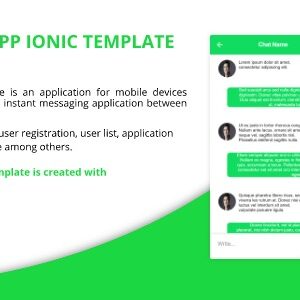 Whatsapp Ionic Template