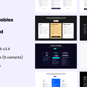 Windful - Tailwind CSS Pricing Table HTML Components