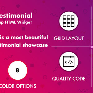 YIT Testimonial - Multiple Colors & Styles