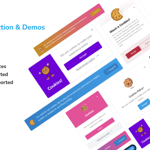 Zist - Cookie Collection & Demos in Tailwind.