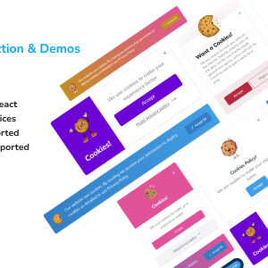 Zist - Next JS & TailwindCSS Cookie Collection & Demos