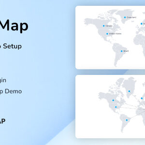 jsVectorMap World Vector Map Setup - FlexMap